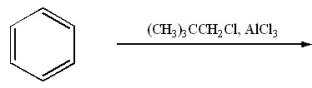 Provide the major organic product of the following.  