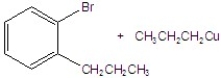 Identify the best product for the following reaction.   A)    + LiBr B)    C)    D)    E)   