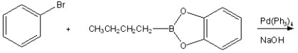 Give the organic products from the following reaction.  