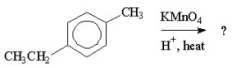 What is the major product of the following reaction?     A) I B) II C) III D) IV E) V