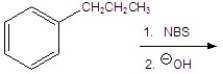 Identify the best product for the following reaction.   A)    B)    C)    D)    E)   