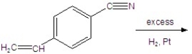 Identify the best product for the following reaction.   A)    B)    C)    D)    E)   