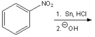 Identify the best product for the following reaction.   A)    B)    C)    D)    E)   