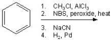 Give the best product for the following reaction.  