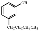 What is the proper name of the compound below?   A) 1-phenoxyethane B) ethyl phenyl ether C) m-butylhydroxybenzene D) o-butylhydroxybenzene E) m-butylphenol