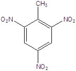 Give the best name for the structure.   A) 2-methyl-1,3,5-trinitrobenzene B) 1,3,5-triaminotoluene C) 1,3,5-trinitrotoluene D) 2,4,6-triaminotoluene E) 2,4,6-trinitrotoluene