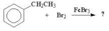 What is the major product of the following reaction?     A) I B) II C) III D) IV E) V