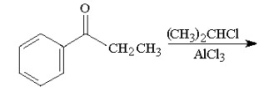Provide the structure of the major organic product of the following reaction.  