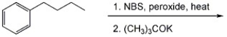 What is the major organic product of the reaction shown below?  