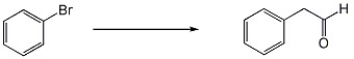What sequence of reagents can be used to accomplish the conversion shown below?  