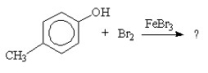 What is the major product of the following reaction?     A) I B) II C) III D) IV E) V