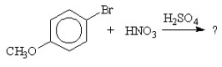 What is the major product of the following reaction?     A) I B) II C) III D) IV E) V