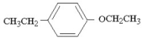 Provide the structure of the major mononitration product of the compound below.  