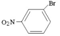 Provide the structure of the major mononitration product(s)of the compound below.  