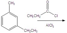 Give the product(s)for the following reaction.  