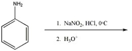 Identify the best product for the reaction.   A)    B)    C)    D)    E)   