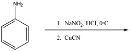 Identify the best product for the reaction.   A)    B)    C)    D)    E)   