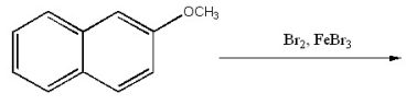 Provide the structure of the major organic product of the following reaction.  