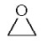 What is the systematic name for the following compound?   A) aziridine B) oxetane C) oxirane D) azetidine E) thiirane
