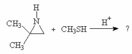 What is the major product of the following reaction?     A) I B) II C) III D) IV E) V