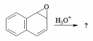 What is the major product of the following reaction?     A) I B) II C) III D) IV E) V