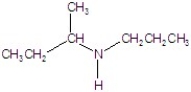 Name the following compound.   A) 1-methyl-N-propyl-1-propananmine B) N-propyl-2-butanamine C) 3-methyl-4-heptanamine D) 1-ethyl-N-propyl-1-ethanamine E) 1'-methylpropyl-1-propanamine