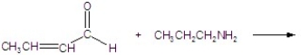 Give the major product for the following reaction.   A)    B)    C)    D)    E)   