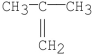 What is the major alkene formed in the following Hofmann elimination?   A) CH<sub>3</sub>CH   CH<sub>2</sub> B)    C) CH<sub>3</sub>CH<sub>2</sub>CH   CH<sub>2</sub> D)    E)   