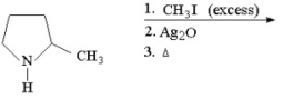 Provide the structure of the major organic product in the reaction below.  
