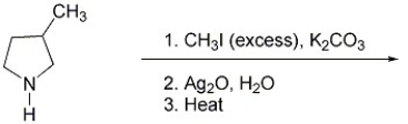 Provide the major organic product(s)of the reaction below.  