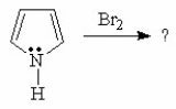 What is the major product of the following reaction?     A) I B) II C) III D) IV E) V