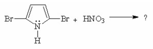 What is the major product of the following reaction?     A) I B) II C) III D) IV E) V