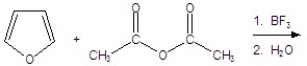 Give the major product for the following reaction.   A)    B)    C)    D)    E)   
