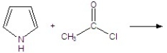 Give the major product for the following reaction.   A)    B)    C)    D)    E)   