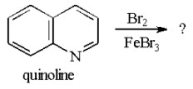 What are the products of the following reaction?     A) I and II B) I and III C) II and IV D) II and III E) III and IV