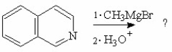 What is/are the product(s) of the following reaction?     A) I B) II C) III D) A and B E) B and C