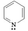 Do you expect pyridine to undergo electrophilic substitution reactions? Give an example.  
