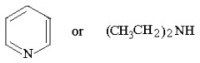 Circle the stronger base in the pair below, and briefly explain your choice.  