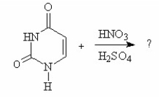 What is the major product of the following reaction?     A) I B) II C) III D) IV E) V
