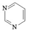 Which of the following nucleic acids contain the pyrimidine ring structure?   A) adenine, cytosine, and guanine B) guanine, adenine, and uracil C) adenine, uracil, and thymine D) guanine, uracil, and thymine E) cytosine, uracil, and thymine