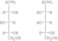 At which carbon are the following sugars epimers of each other?   A) C-1 B) C-2 C) C-3 D) C-4 E) C-5