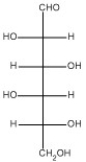The open-chain form of D-idose is shown below. Draw the open-chain form of the C-3 epimer of D-idose.  