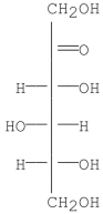 When D-sorbose (shown below) is treated with NaBH<sub>4</sub>, which of the following is produced?   A) a single optically active alditol B) a single optically inactive alditol C) a racemic mixture of alditols D) an optically inactive mixture of epimeric alditols E) an optically active mixture of epimeric alditols