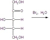 Give the major product(s) for the following reaction.   A) no reaction B)    C)    D)    E)   