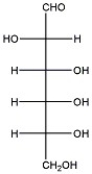 Given the structure of D-altrose below, provide the Haworth structure of β-D-altropyranose.  