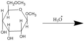 Provide the major organic product(s)of the reaction shown.