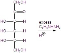 Give the major product(s) for the following reaction.   A)    B)    C)    D)    E)   