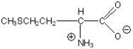 Name the following compound.   A) cysteine B) threonine C) methionine D) serine E) asparagine