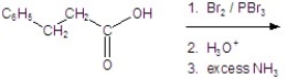 Give the product for the following reaction.  