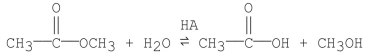 Propose a step-by-step mechanism for the general-acid catalyzed reaction shown below:  
